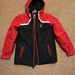 Spyder Ski Jacket size boys large
